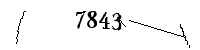 Please enter the numbers below