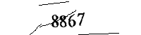Please enter the numbers below