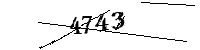 以下に文字と数字を入力してください