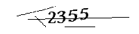 以下に文字と数字を入力してください