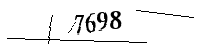 Please enter the numbers below