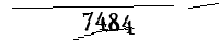 以下に文字と数字を入力してください