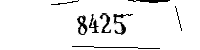 Please enter the numbers below