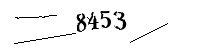 Please enter the numbers below