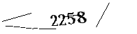 Please enter the numbers below