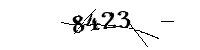 Please enter the numbers below