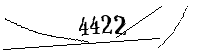 以下に文字と数字を入力してください