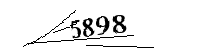 Please enter the numbers below