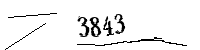 以下に文字と数字を入力してください