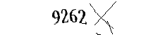 以下に文字と数字を入力してください