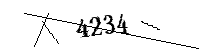 以下に文字と数字を入力してください