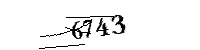 以下に文字と数字を入力してください