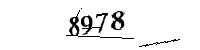 Please enter the numbers below