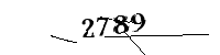 Please enter the numbers below