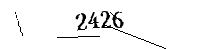 Please enter the numbers below