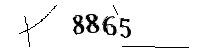 Please enter the numbers below