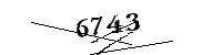 Please enter the numbers below