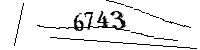 Please enter the numbers below