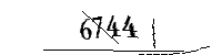 Please enter the numbers below
