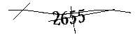 以下に文字と数字を入力してください