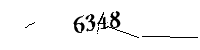 Please enter the numbers below