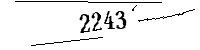Please enter the numbers below