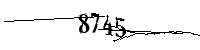 以下に文字と数字を入力してください