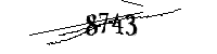 以下に文字と数字を入力してください