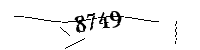 以下に文字と数字を入力してください