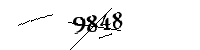 Please enter the numbers below