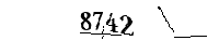 Please enter the numbers below