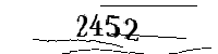 Please enter the numbers below