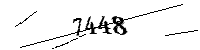 以下に文字と数字を入力してください