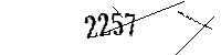 以下に文字と数字を入力してください