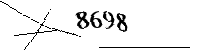 Please enter the numbers below