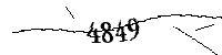 以下に文字と数字を入力してください