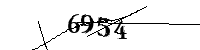 以下に文字と数字を入力してください