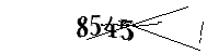 Please enter the numbers below