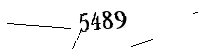 Please enter the numbers below