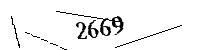 Please enter the numbers below
