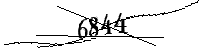 以下に文字と数字を入力してください