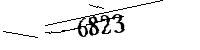 Please enter the numbers below