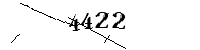 以下に文字と数字を入力してください