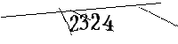 以下に文字と数字を入力してください