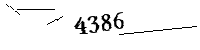 以下に文字と数字を入力してください