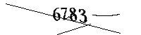 以下に文字と数字を入力してください
