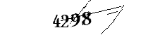 Please enter the numbers below
