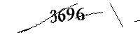 以下に文字と数字を入力してください