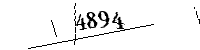 Please enter the numbers below