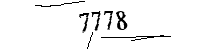 Please enter the numbers below